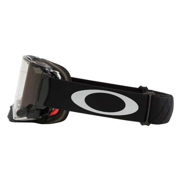 Маска для мотокросу та MTB Oakley Airbrake MX Roll-Off Tuff Blocks Gunmetal Black/Clear 0888392569660 фото