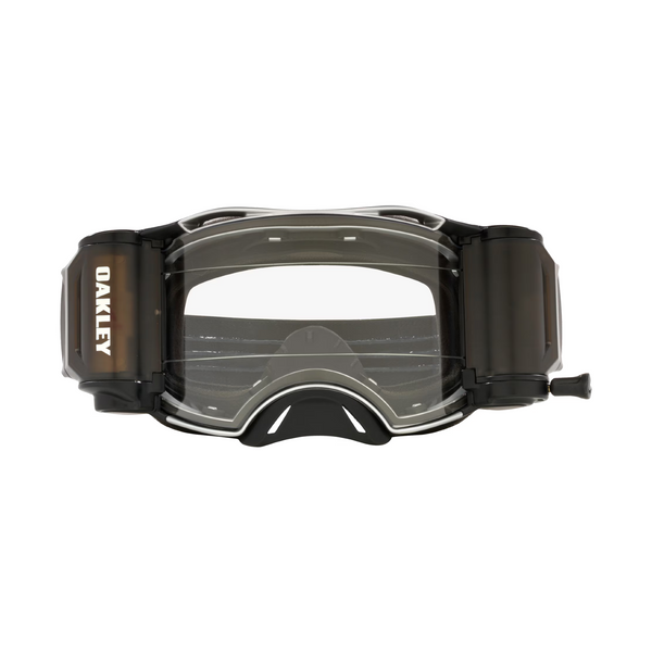 Маска для мотокросу та MTB Oakley Airbrake MX Roll-Off Tuff Blocks Gunmetal Black/Clear 0888392569660 фото