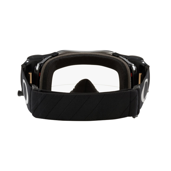 Маска для мотокросу та MTB Oakley Airbrake MX Roll-Off Tuff Blocks Gunmetal Black/Clear 0888392569660 фото