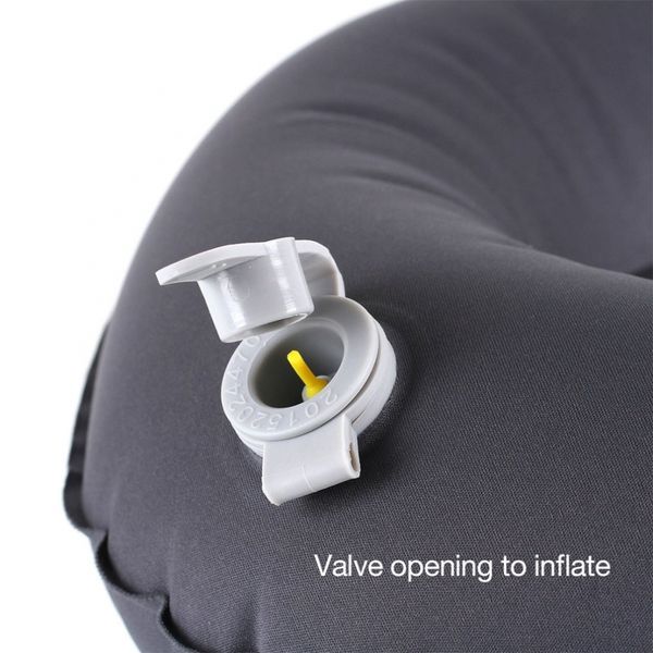 Подушка Lifeventure Inflatable Neck Pillow 2200000153791 фото