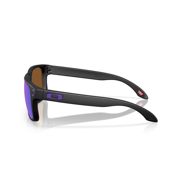 Сонцезахисні окуляри Oakley Holbrook S Matte Black/Prizm Violet 0888392668813 фото