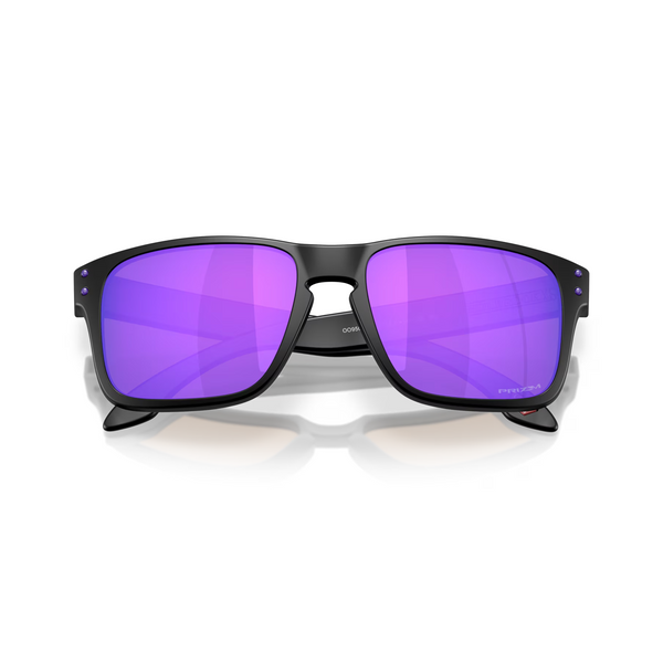 Сонцезахисні окуляри Oakley Holbrook S Matte Black/Prizm Violet 0888392668813 фото