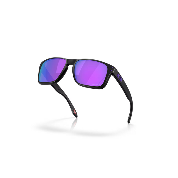 Сонцезахисні окуляри Oakley Holbrook S Matte Black/Prizm Violet 0888392668813 фото