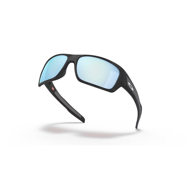 Сонцезахисні окуляри Oakley Turbine Matte Black Camo/Prizm Deep Water Polarized 2200000173010 фото