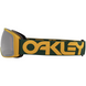 Гірськолижна маска Oakley Flight Tracker L B1b Hunter Green Gold/Prizm Black Iridium 2200000182227 фото 4