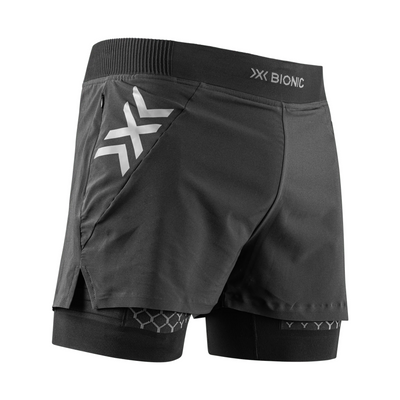 Бігові шорти X-Bionic Twyce Men's Race Shorts 2in1  7613418250979 фото