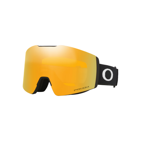 Гірськолижна маска Oakley Fall Line M Matte Black/Prizm 24k Iridium 0888392660732 фото