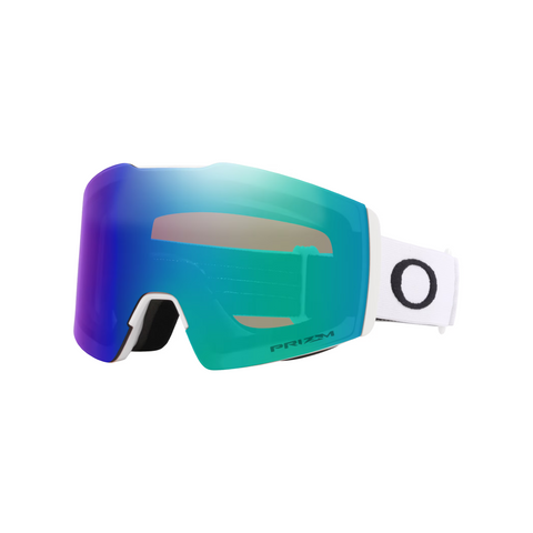 Гірськолижна маска Oakley Fall Line M Matte White/Prizm Argon Iridium 0888392597090 фото