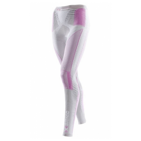 Жіноча термобілизна X-Bionic Radiactor Evo Lady Pants Long Silver/Fucsia 8050689207339 фото