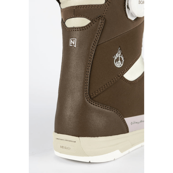 Жіночі сноубордичні черевики Nitro Monarch BOA Women's 25/26 7630349319216 фото
