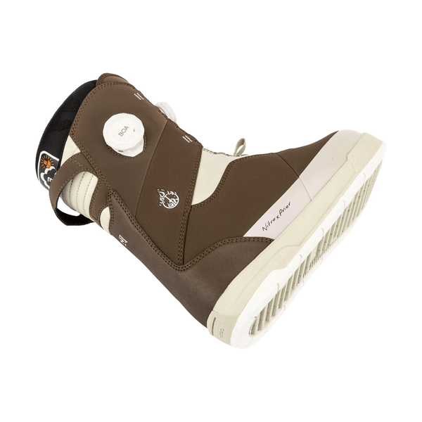Жіночі сноубордичні черевики Nitro Monarch BOA Women's 25/26 7630349319216 фото