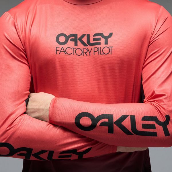 Велофутболка Oakley Maven Coast Ls Jersey 2.0 8056153889414 фото