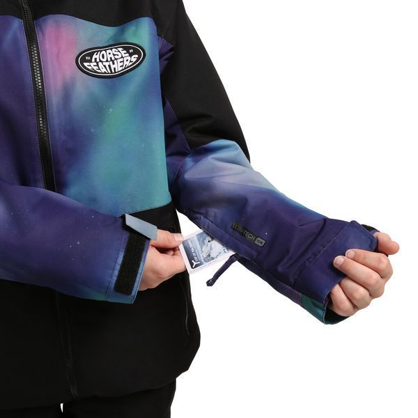 Дитяча гірськолижна куртка Horsefeathers Juno Youth Jacket 8592321755964 фото
