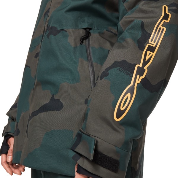 Гірськолижна куртка Oakley Tc Gunn 2.0 Rc Shell Jacket 2200000166074 фото