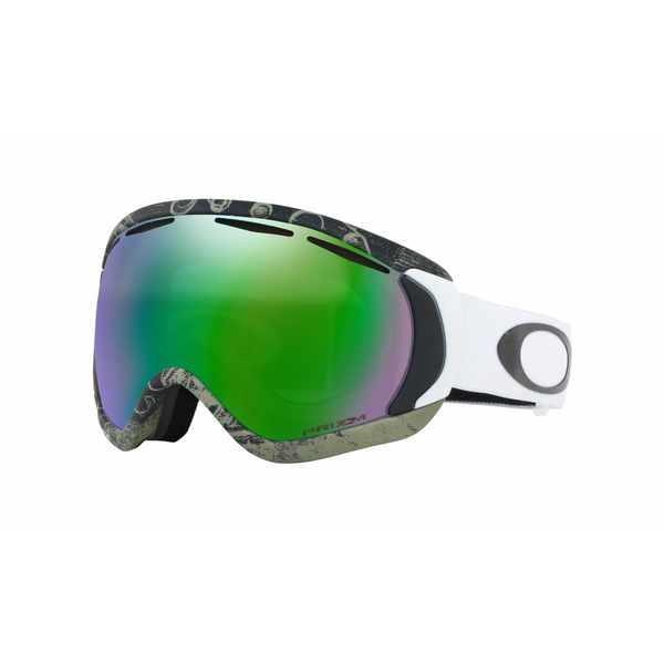 Гірськолижна маска Oakley Canopy Turntable Green/Prizm Jade Iridium 2200000047748 фото