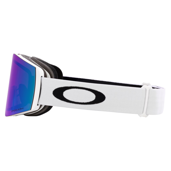 Гірськолижна маска Oakley Fall Line M Matte White/Prizm Argon Iridium 0888392597090 фото