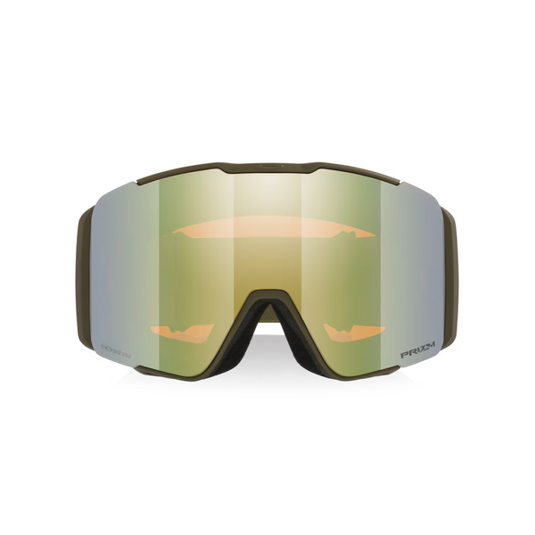 Гірськолижна маска Oakley Line Miner Pro L Fern/Prizm Sage Gold Iridium&Prizm Clear 0888392683199 фото
