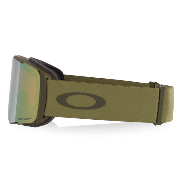 Гірськолижна маска Oakley Line Miner Pro L Fern/Prizm Sage Gold Iridium&Prizm Clear 0888392683199 фото