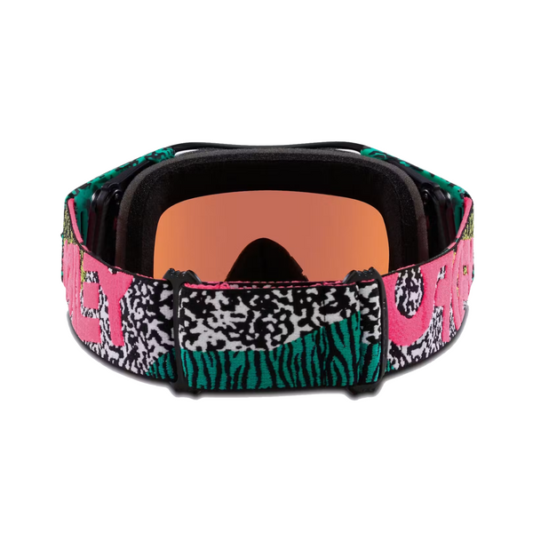 Маска для мотокросу та MTB Oakley Airbrake MX Bengal Venom/Prizm MX Sapphire Iridium 0888392613141 фото