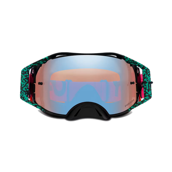 Маска для мотокросу та MTB Oakley Airbrake MX Bengal Venom/Prizm MX Sapphire Iridium 0888392613141 фото