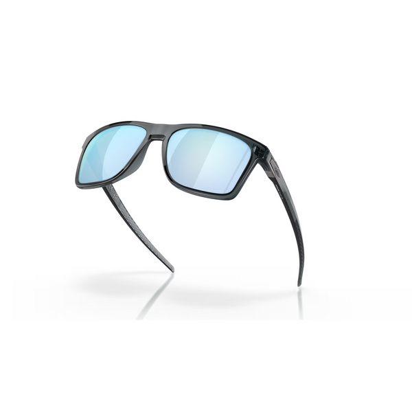 Сонцезахисні окуляри Oakley Leffingwell Crystal Black/Prizm Deep Water Polarized 2200000188052 фото