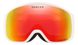 Гірськолижна маска Oakley Flight Tracker XM Factory Pilot White/Prizm Torch Iridium 2200000120359 фото 4