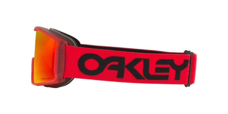Гірськолижна маска Oakley Line Miner L B1B Redline/Prizm Torch Iridium 2200000168122 фото