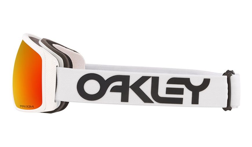 Гірськолижна маска Oakley Flight Tracker XM Factory Pilot White/Prizm Torch Iridium 2200000120359 фото