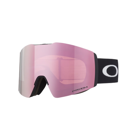 Гірськолижна маска Oakley Fall Line L Matte Black/Prizm Rose Gold Iridium 0888392573933 фото