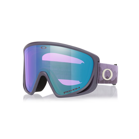 Гірськолижна маска Oakley Mont Scape M Muted Metallic Aubergine/Prizm Iced Iridium 0888392685537 фото