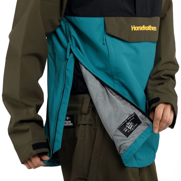Гірськолижна куртка-анорак Horsefeathers Spencer Jacket 2200000185488 фото
