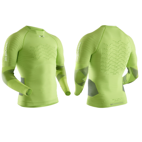Бігова термокофта X-Bionic Effector 4.0 Run Powershirt LG SL Men 7613418018494 фото