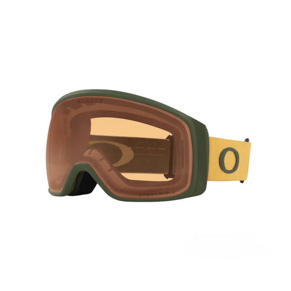 Гірськолижна маска Oakley Flight Tracker XM Dark Brush Mustard/Prizm Persimmon 2200000120571 фото