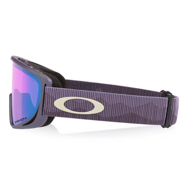 Гірськолижна маска Oakley Mont Scape M Muted Metallic Aubergine/Prizm Iced Iridium 0888392685537 фото