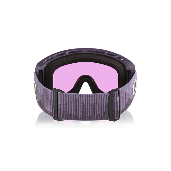 Гірськолижна маска Oakley Mont Scape M Muted Metallic Aubergine/Prizm Iced Iridium 0888392685537 фото