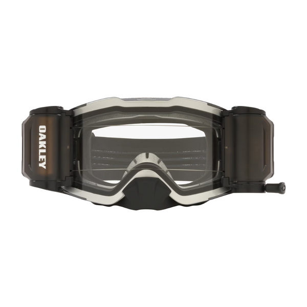 Маска для мотокросу та MTB Oakley Front Line MX Roll-Off Tuff Blocks Gunmetal Black/Clear 0888392569707 фото