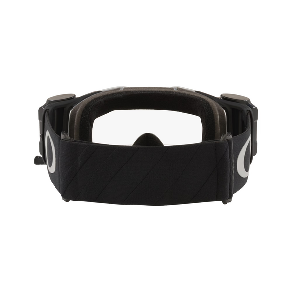 Маска для мотокросу та MTB Oakley Front Line MX Roll-Off Tuff Blocks Gunmetal Black/Clear 0888392569707 фото