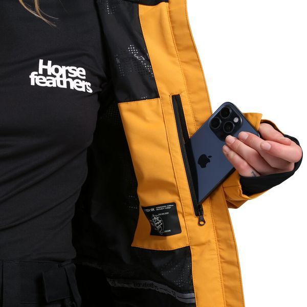 Жіноча гірськолижна куртка Horsefeathers Kira Jacket 8592321751041 фото