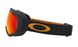 Гірськолижна маска Oakley Canopy Skygger Black Orange/Prizm Torch Iridium 2200000047724 фото 2