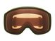 Гірськолижна маска Oakley Flight Tracker XM Dark Brush Mustard/Prizm Persimmon 2200000120571 фото 4