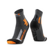 Трекінгові термошкарпетки X-Socks Trek Outdoor Low Cut Men Socks Anthracite/Orange 7613418028462 фото 1