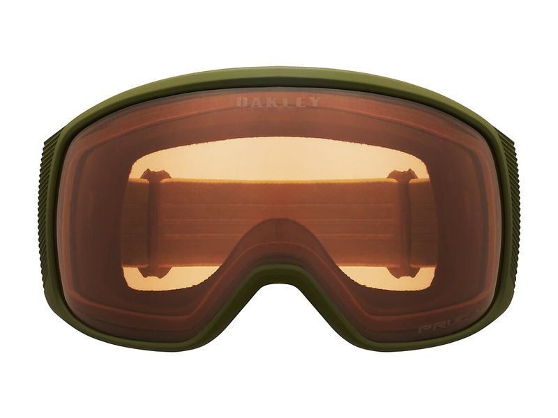 Гірськолижна маска Oakley Flight Tracker XM Dark Brush Mustard/Prizm Persimmon 2200000120571 фото