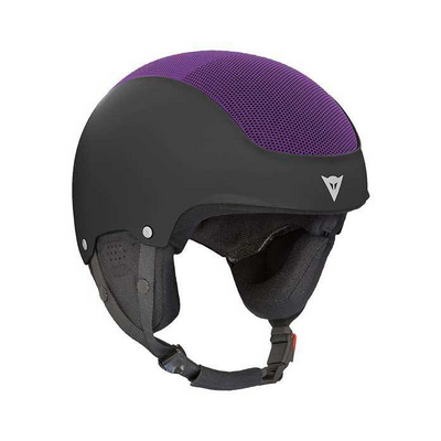 Гірськолижний шолом Dainese Air Soft Powder Black/Matte Purple 8052644042009 фото