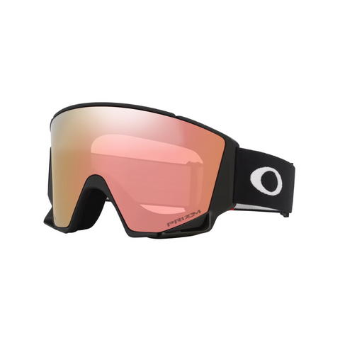 Гірськолижна маска Oakley Flow Scape L Matte Black/Prizm Rose Gold Iridium&Prizm Iced Iridium 0888392668288 фото