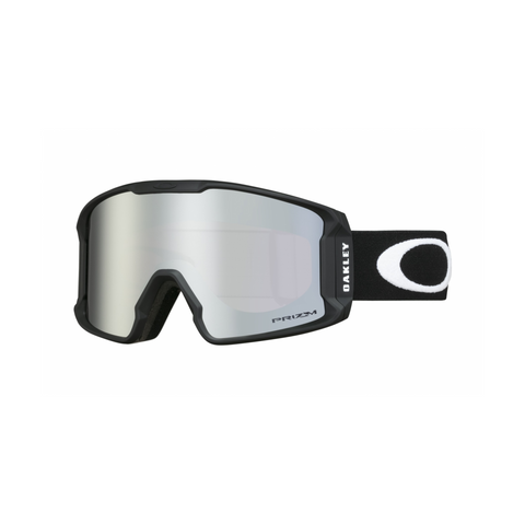 Гірськолижна маска Oakley Line Miner M Matte Black/Prizm Black Iridium 0888392334251 фото