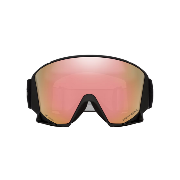 Гірськолижна маска Oakley Flow Scape L Matte Black/Prizm Rose Gold Iridium&Prizm Iced Iridium 0888392668288 фото