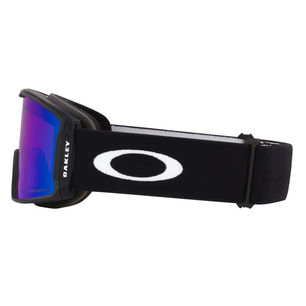 Гірськолижна маска Oakley Line Miner M Matte Black/Prizm Argon Iridium 0888392597120 фото