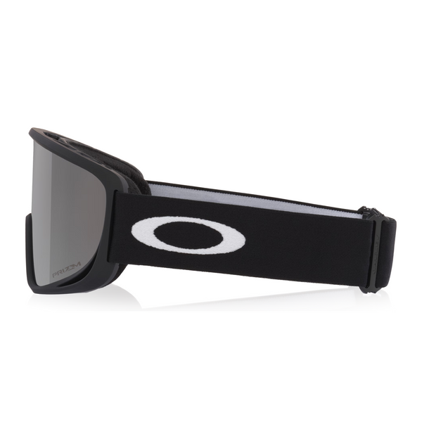 Гірськолижна маска Oakley Mont Scape L Matte Black/Prizm Black Iridium 0888392681867 фото