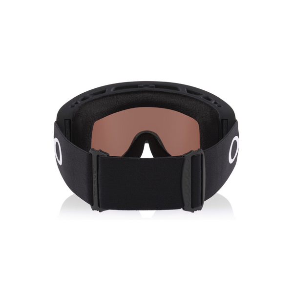 Гірськолижна маска Oakley Mont Scape L Matte Black/Prizm Black Iridium 0888392681867 фото