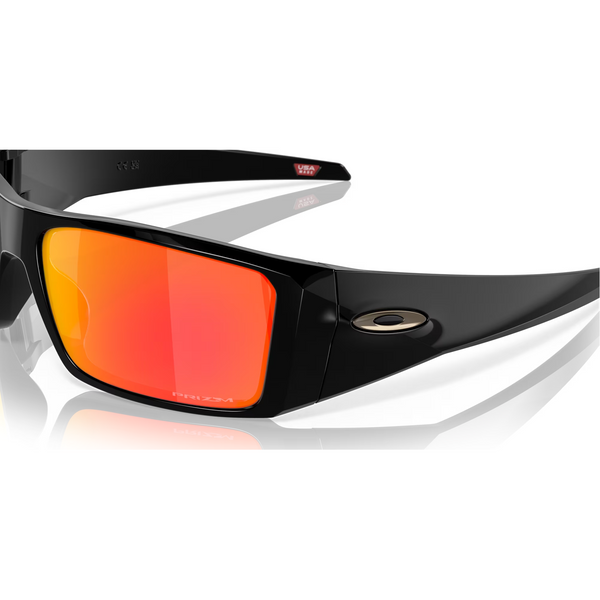 Сонцезахисні окуляри Oakley Heliostat Polished Black/Prizm Ruby 2200000187819 фото